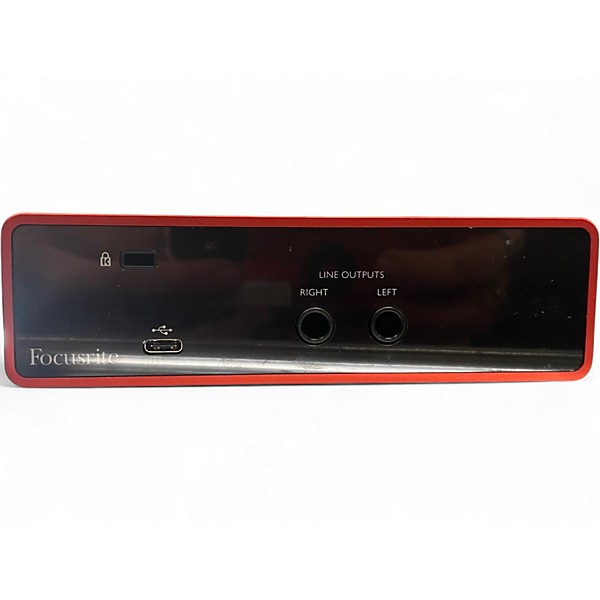 Used Focusrite Scarlett Solo Gen 3 Audio Interface