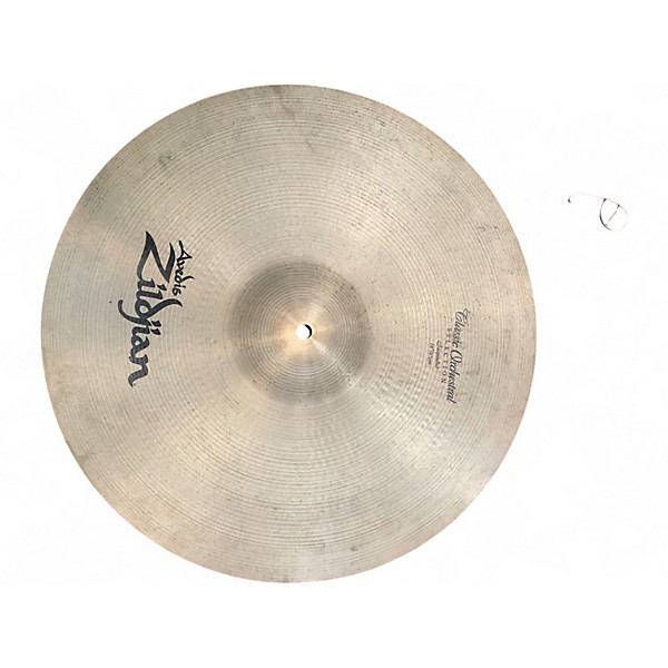 Used Zildjian 18in classic orchestral suspended Cymbal