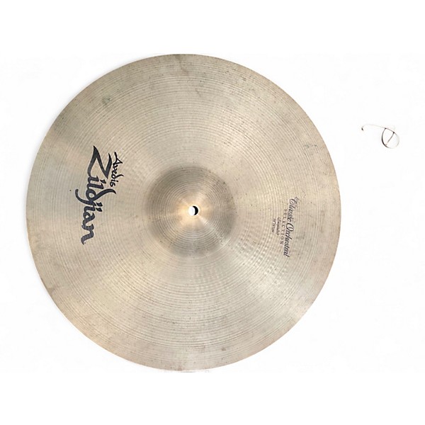 Used Zildjian 18in classic orchestral suspended Cymbal