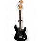 Used Squier Stratocaster HSS Metallic Black Solid Body Electric Guitar thumbnail