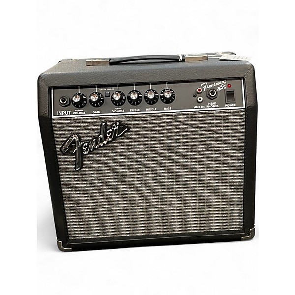 Used Fender Frontman 15G 15W Guitar Combo Amp