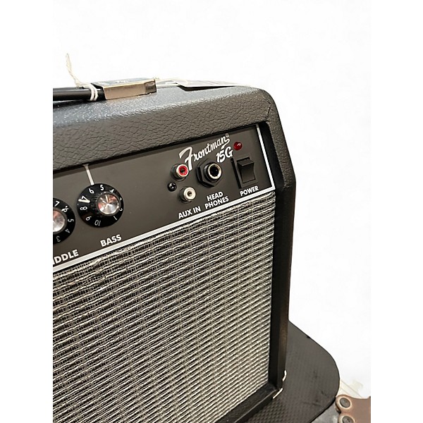 Used Fender Frontman 15G 15W Guitar Combo Amp