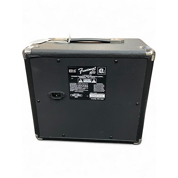 Used Fender Frontman 15G 15W Guitar Combo Amp