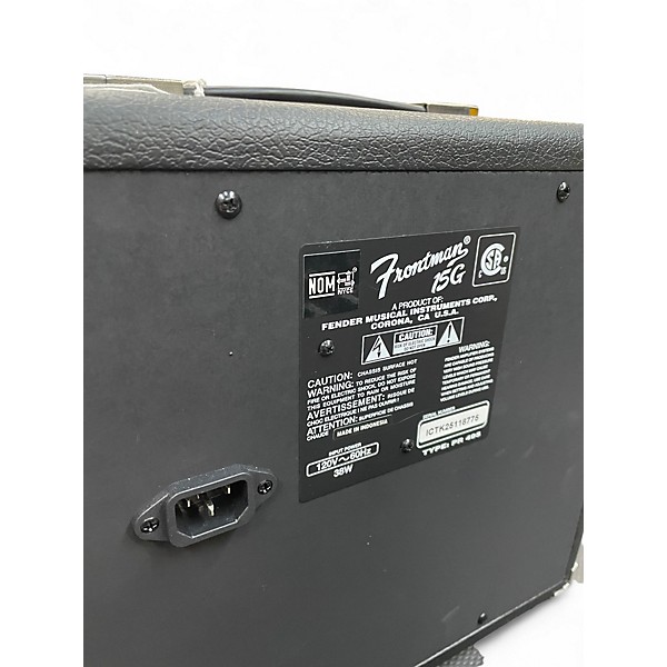 Used Fender Frontman 15G 15W Guitar Combo Amp