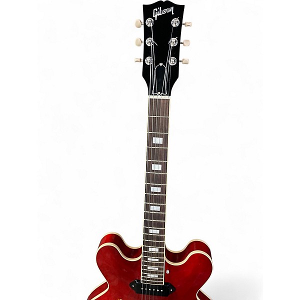 Used Gibson ES330 Cherry Hollow Body Electric Guitar