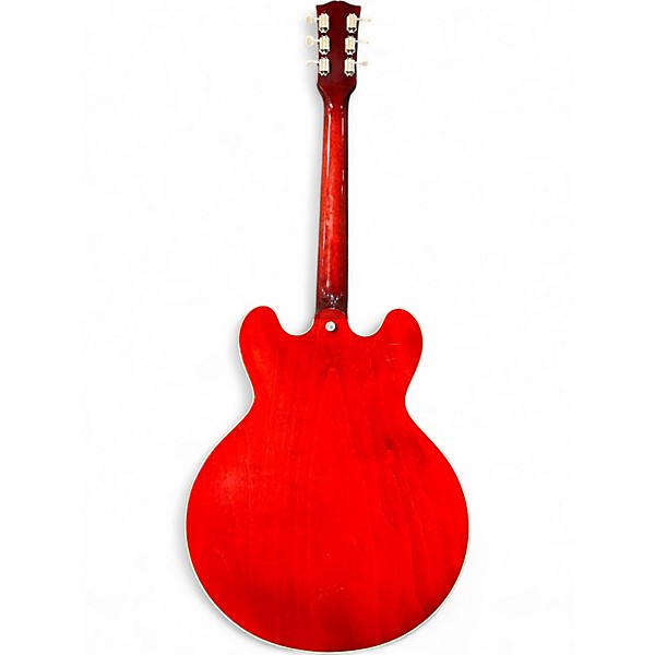 Used Gibson ES330 Cherry Hollow Body Electric Guitar