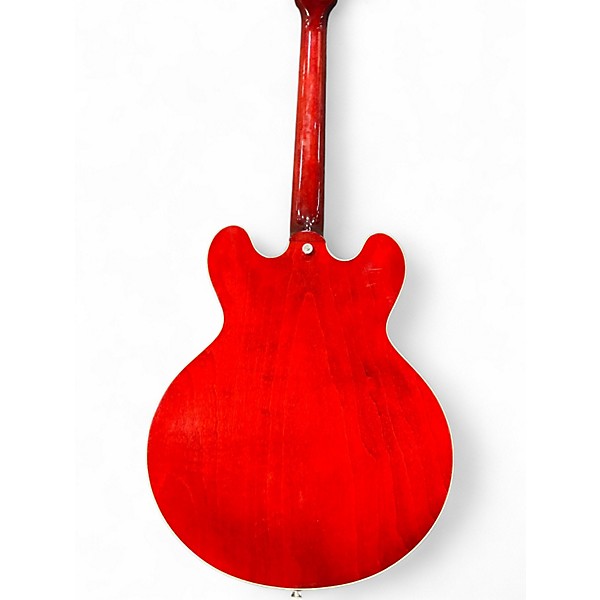 Used Gibson ES330 Cherry Hollow Body Electric Guitar