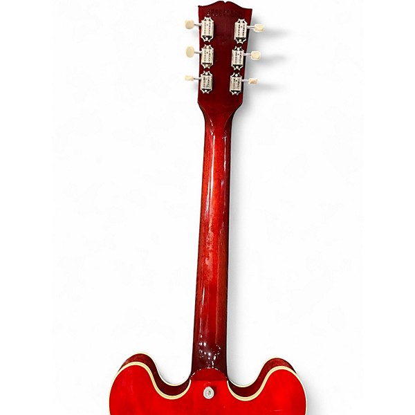 Used Gibson ES330 Cherry Hollow Body Electric Guitar