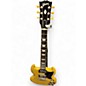 Used 2025 Gibson 1961 Reissue SG TV Yellow Solid Body Electric Guitar thumbnail