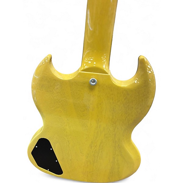 Used 2025 Gibson 1961 Reissue SG TV Yellow Solid Body Electric Guitar
