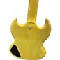 Used 2025 Gibson 1961 Reissue SG TV Yellow Solid Body Electric Guitar