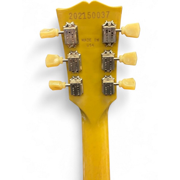 Used 2025 Gibson 1961 Reissue SG TV Yellow Solid Body Electric Guitar