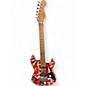 Used EVH Striped Series Frankie EVH STRIPES Solid Body Electric Guitar thumbnail