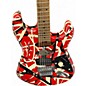 Used EVH Striped Series Frankie EVH STRIPES Solid Body Electric Guitar