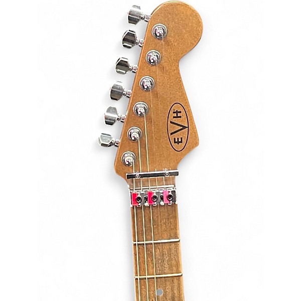 Used EVH Striped Series Frankie EVH STRIPES Solid Body Electric Guitar