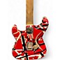 Used EVH Striped Series Frankie EVH STRIPES Solid Body Electric Guitar