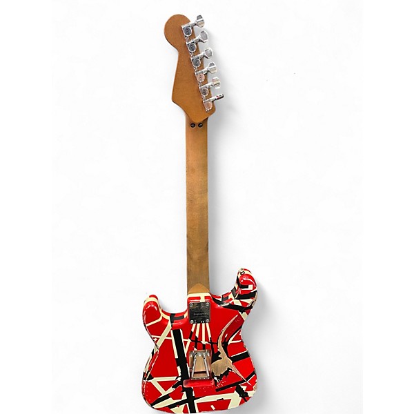 Used EVH Striped Series Frankie EVH STRIPES Solid Body Electric Guitar