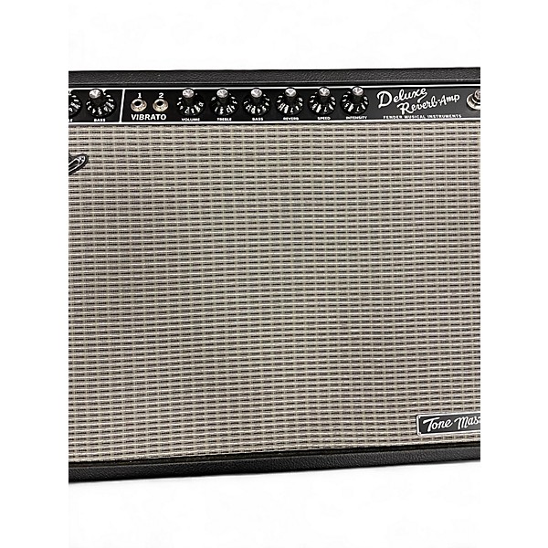 Used 2022 Fender Tone Master Deluxe Reverb Guitar Combo Amp