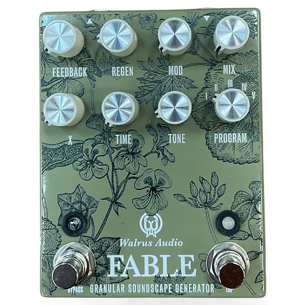 Used Walrus Audio FLORAL SERIES FABLE Effect Pedal