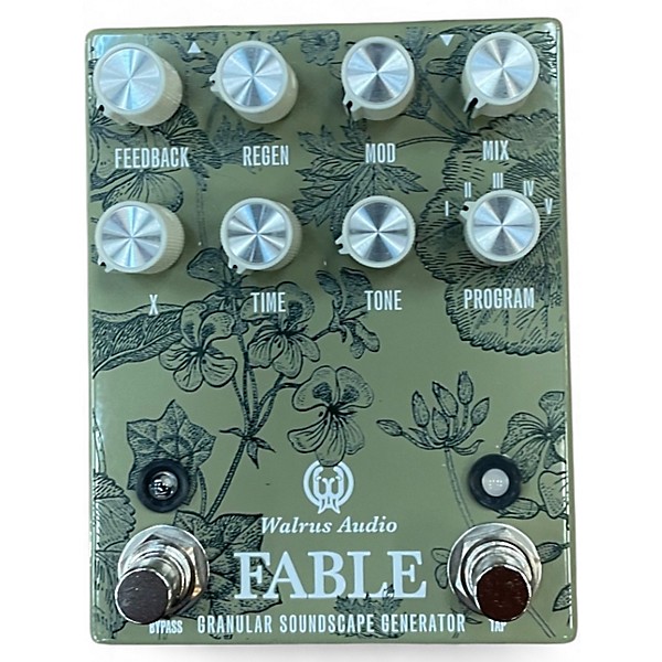 Used Walrus Audio FLORAL SERIES FABLE Effect Pedal