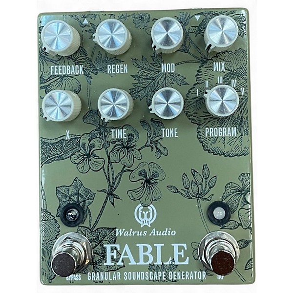 Used Walrus Audio FLORAL SERIES FABLE Effect Pedal