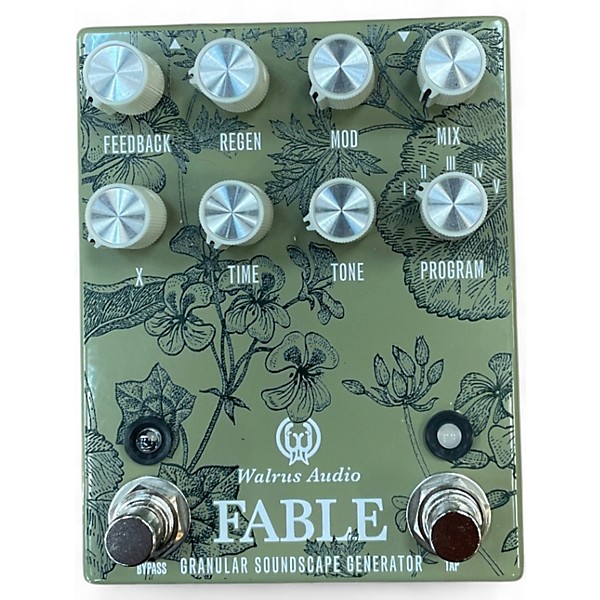 Used Walrus Audio FLORAL SERIES FABLE Effect Pedal