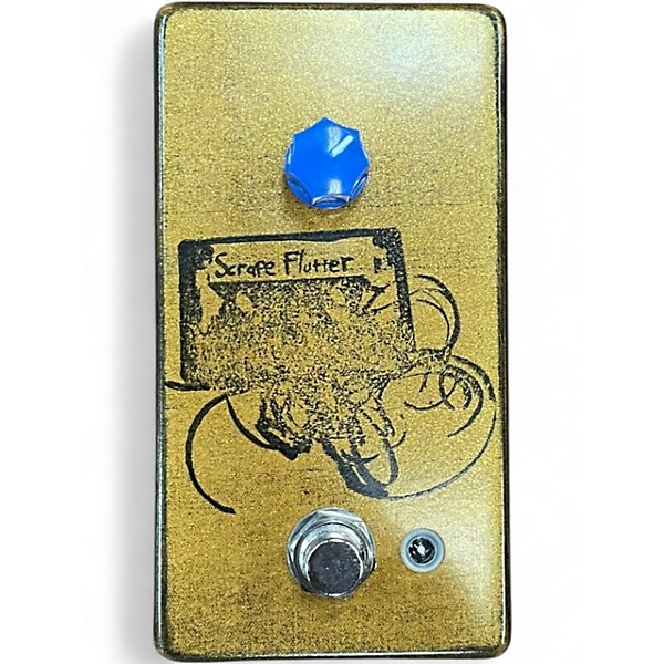 Used Mid Fi Electronics SCRAPE FLUTTER Effect Pedal