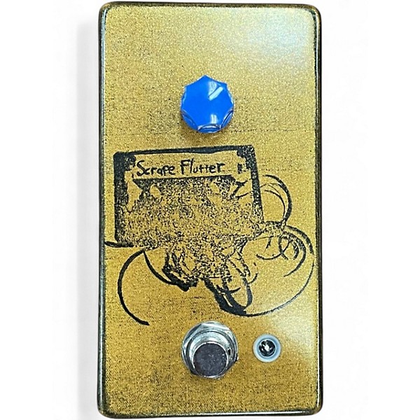 Used Mid Fi Electronics SCRAPE FLUTTER Effect Pedal