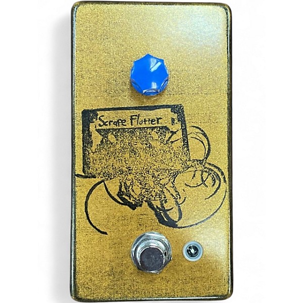 Used Mid Fi Electronics SCRAPE FLUTTER Effect Pedal