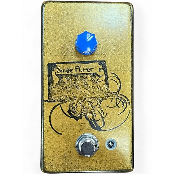 Used Mid Fi Electronics SCRAPE FLUTTER Effect Pedal