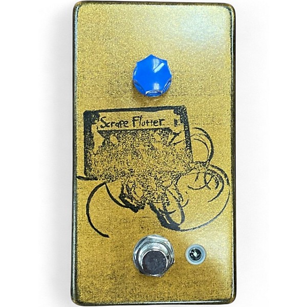 Used Mid Fi Electronics SCRAPE FLUTTER Effect Pedal