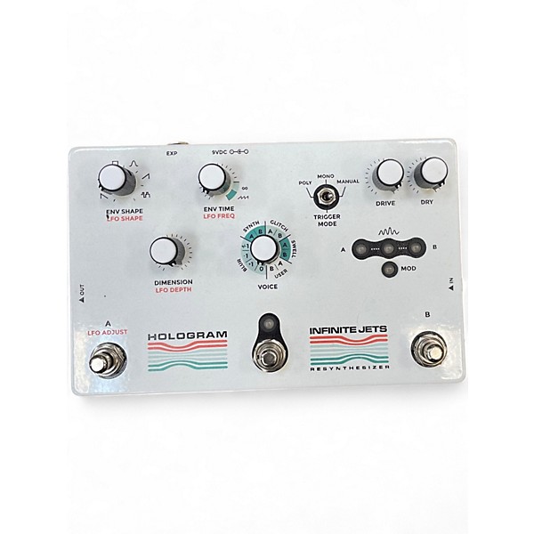 Used Hologram INFINITE JETS Effect Pedal