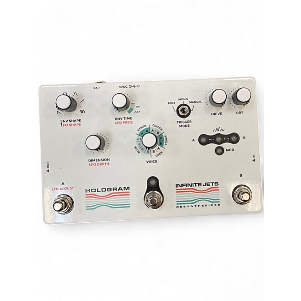Used Hologram INFINITE JETS Effect Pedal