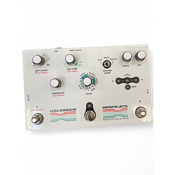 Used Hologram INFINITE JETS Effect Pedal