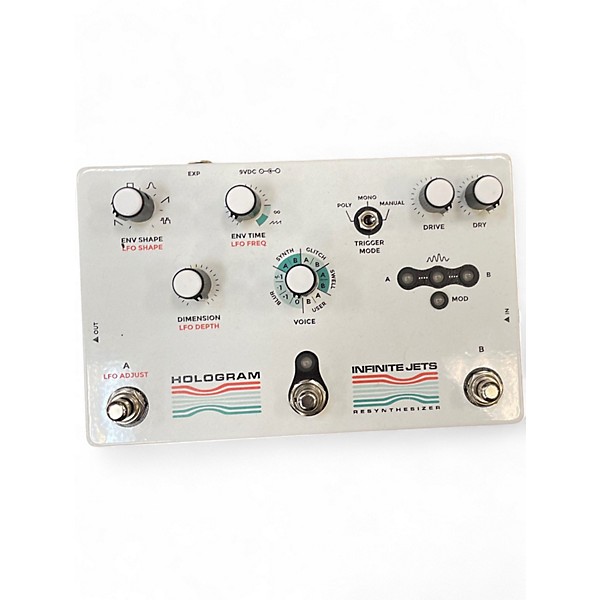 Used Hologram INFINITE JETS Effect Pedal