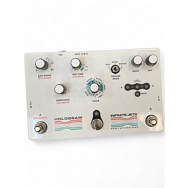 Used Hologram INFINITE JETS Effect Pedal
