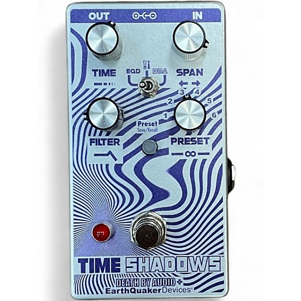 Used EarthQuaker Devices TIME SHADOWS Effect Pedal