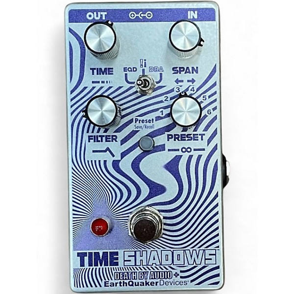 Used EarthQuaker Devices TIME SHADOWS Effect Pedal