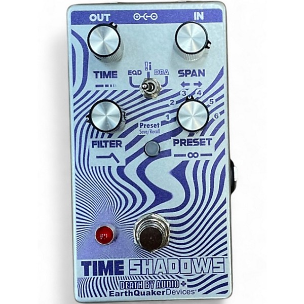 Used EarthQuaker Devices TIME SHADOWS Effect Pedal
