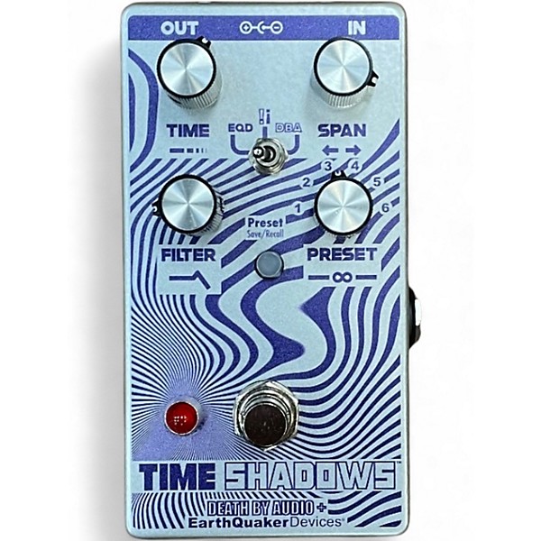 Used EarthQuaker Devices TIME SHADOWS Effect Pedal