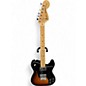 Used Fender Classic Series '72 Telecaster Deluxe 3 Tone Sunburst Solid Body Electric Guitar thumbnail