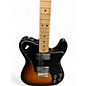 Used Fender Classic Series '72 Telecaster Deluxe 3 Tone Sunburst Solid Body Electric Guitar