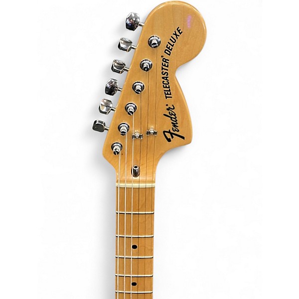 Used Fender Classic Series '72 Telecaster Deluxe 3 Tone Sunburst Solid Body Electric Guitar
