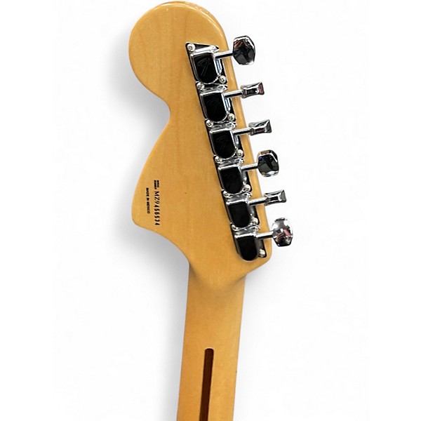 Used Fender Classic Series '72 Telecaster Deluxe 3 Tone Sunburst Solid Body Electric Guitar