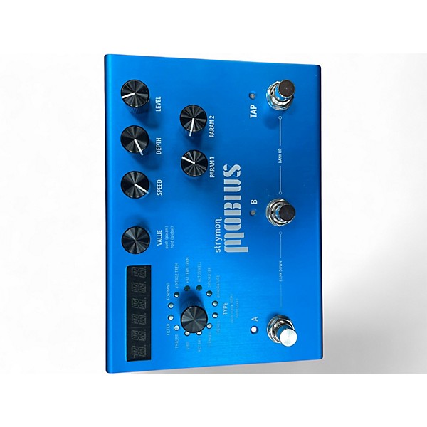 Used Strymon Mobius Multidimensional Modulation Effect Pedal