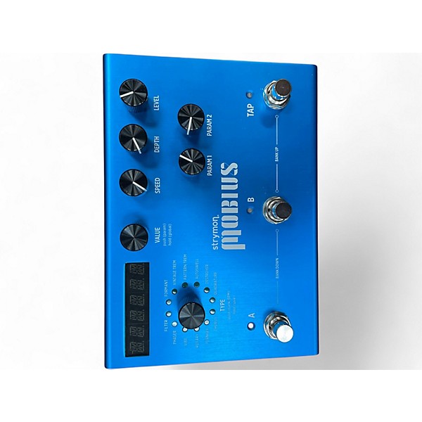 Used Strymon Mobius Multidimensional Modulation Effect Pedal