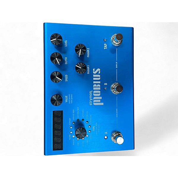 Used Strymon Mobius Multidimensional Modulation Effect Pedal