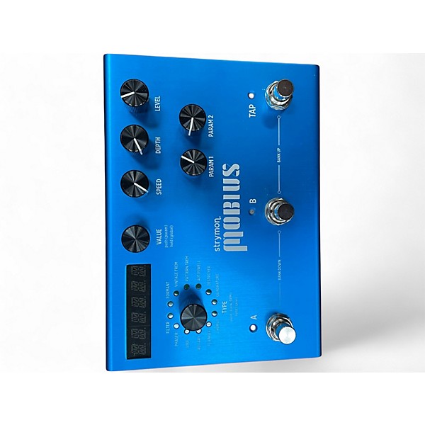 Used Strymon Mobius Multidimensional Modulation Effect Pedal