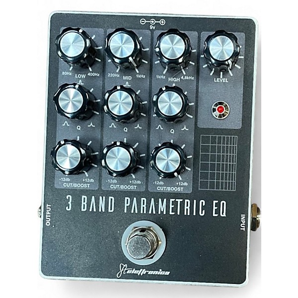Used Ft Elettronica 3 BAND PARA EQ Pedal