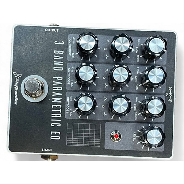 Used Ft Elettronica 3 BAND PARA EQ Pedal